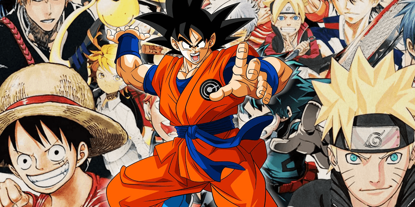 dragon ball goku-big3-shonen-manga