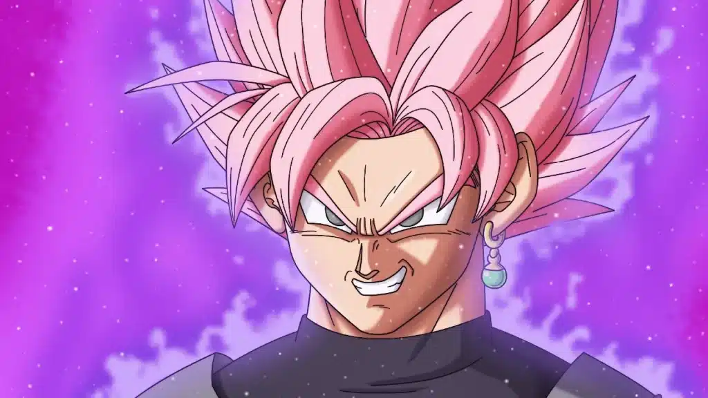 dragon ball goku black