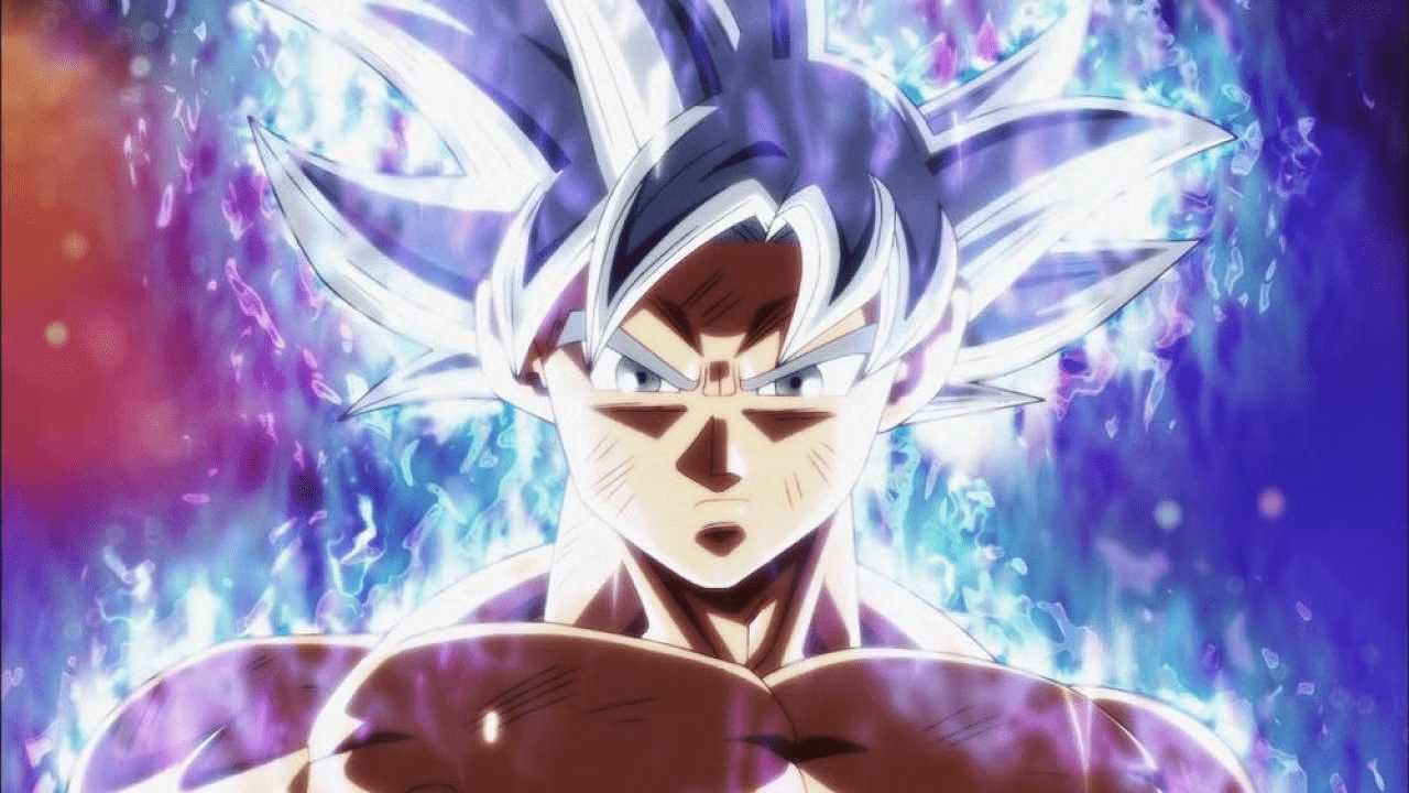 dragon ball goku hakai