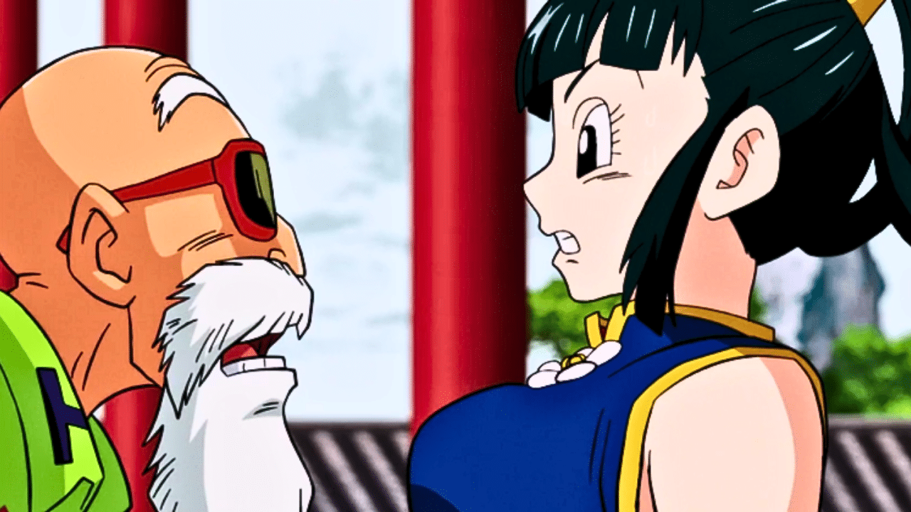 dragon ball tortue géniale et femme