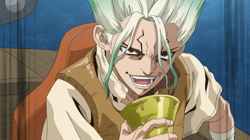 drstone senku radio why man saison 3