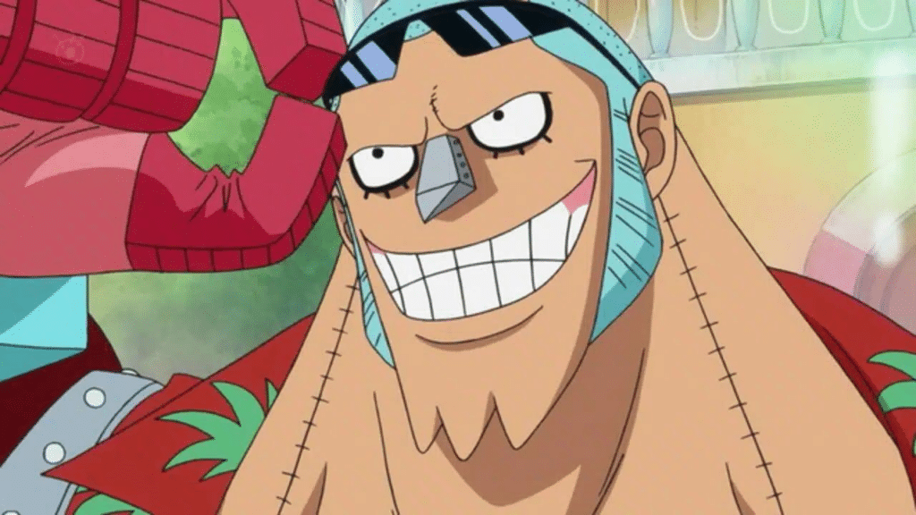 franky one piece equipage chapeau de paille