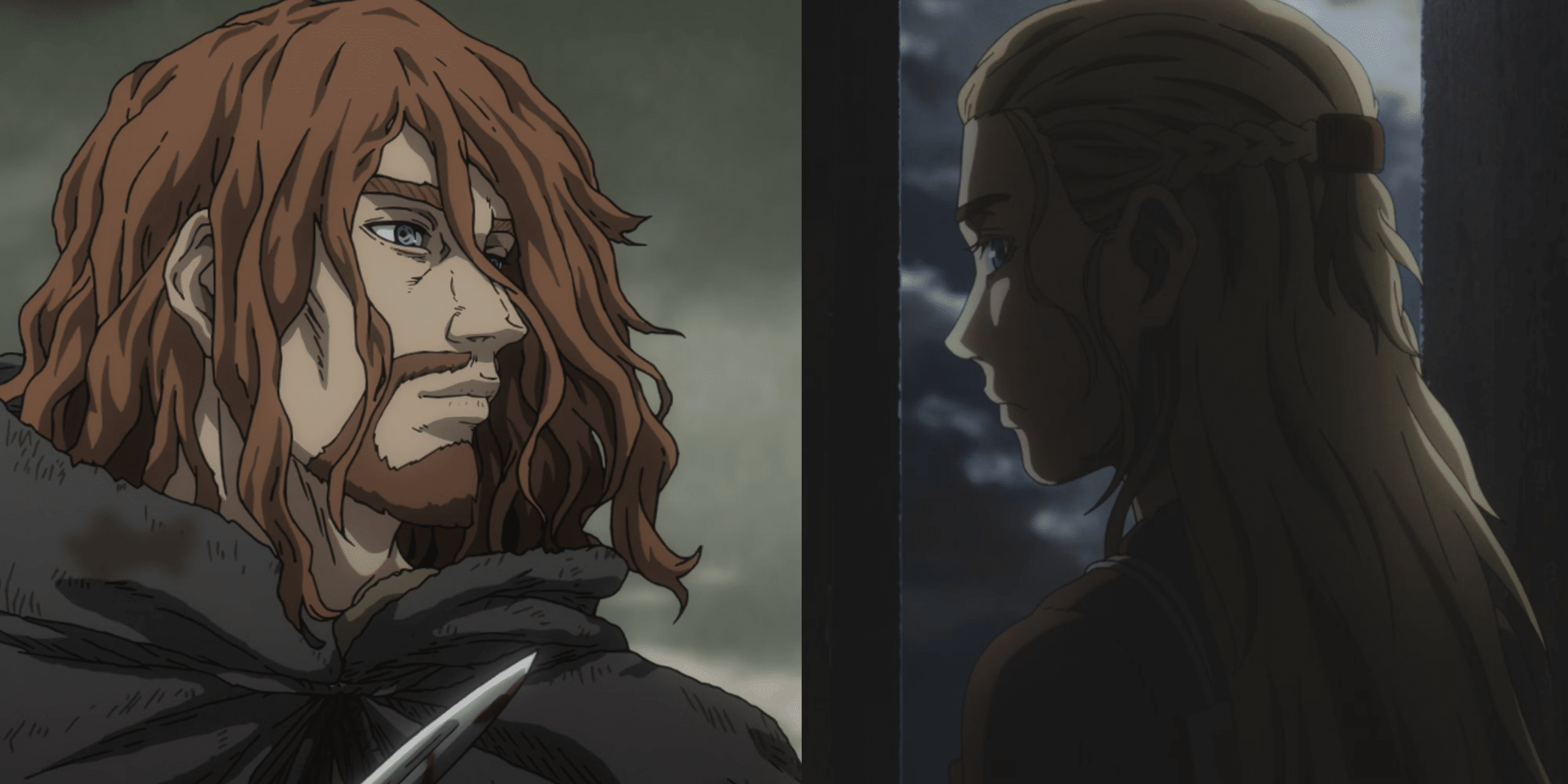 Poster Toile Vinland Saga 30x45 Cm | Décoration Murale Anime Moderne Pour Chambre, Salon, Bureau