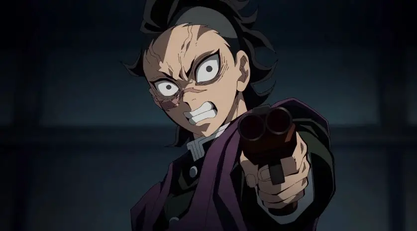 genya arme demon slayer