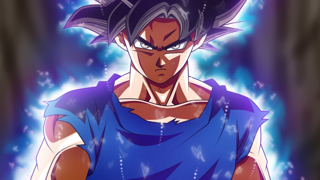 goku-dragon-ball-super blue