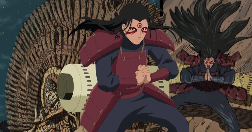 hashirama mokuton naruto