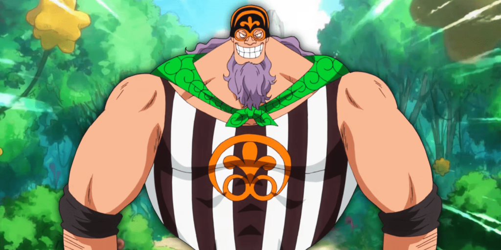 jesus-burgess-one-piece barbe noire équipage