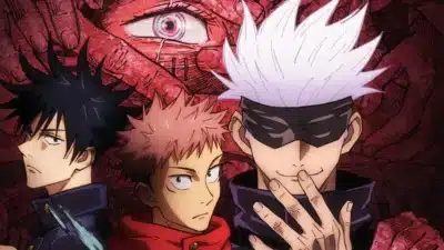 jujutsu-kaisen saison 2 trio gojo