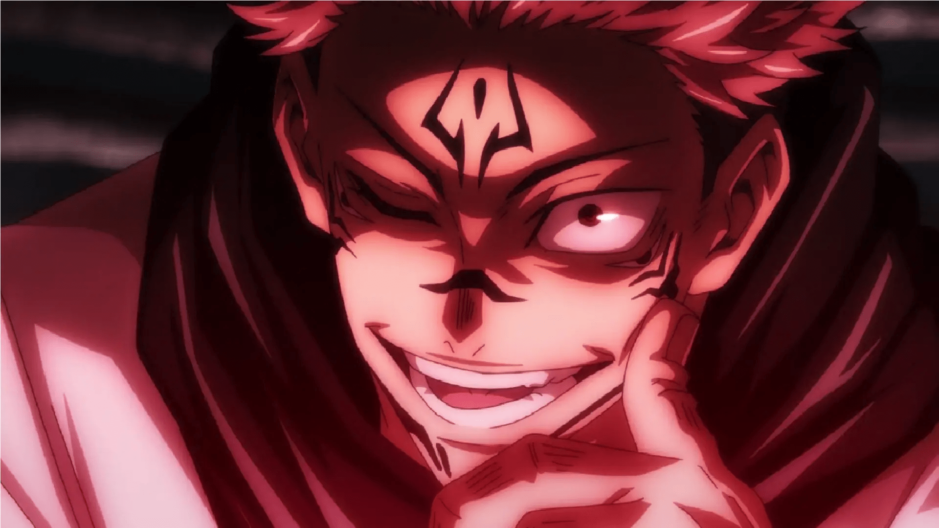 jujutsu kaisen sukuna sourire