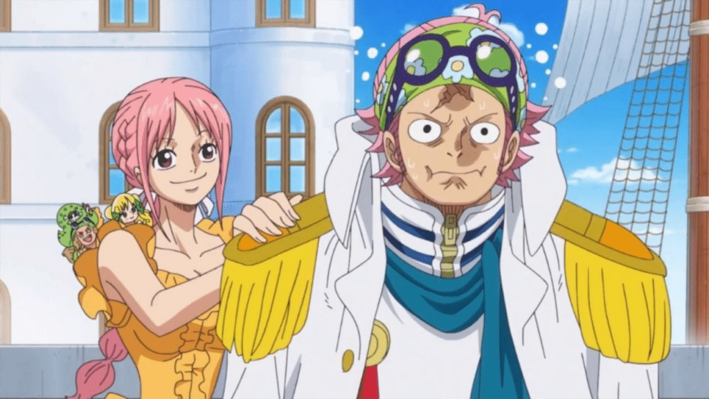 koby one piece et rebecca