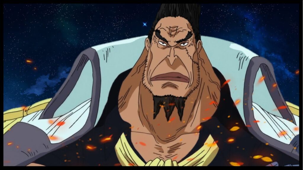 kong one piece amiral