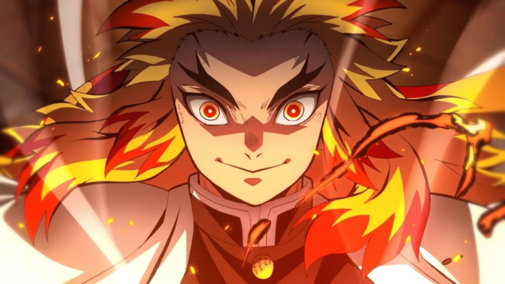 kyojuro rengoku pilier demon slayer