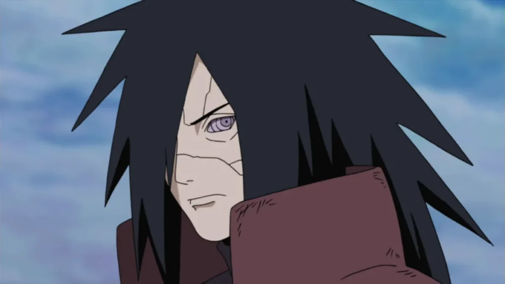 madara uchiha naruto