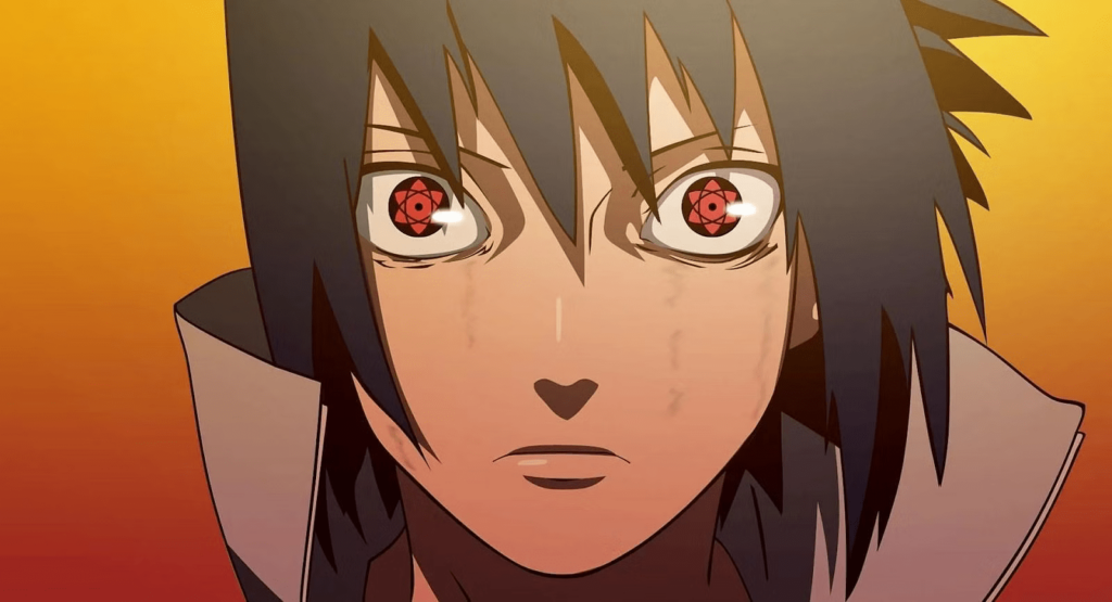 mangekyou sharingan sasuke