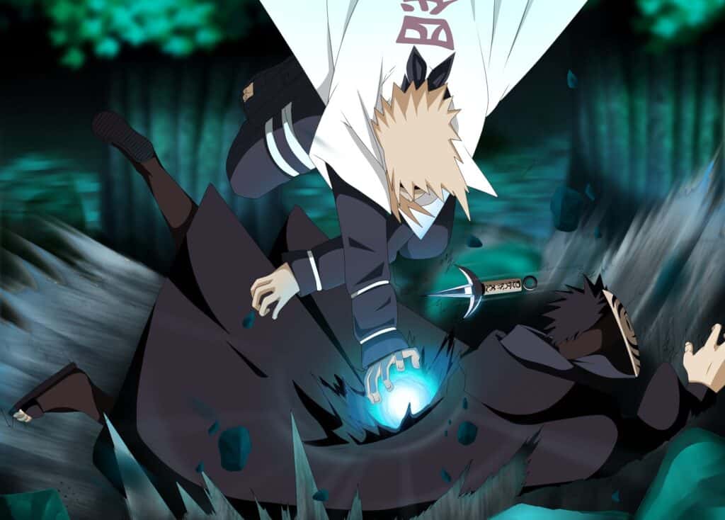 minato contre obito