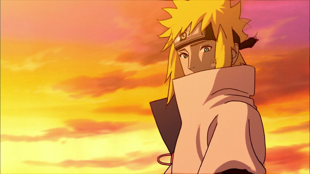 minato namikaze naruto