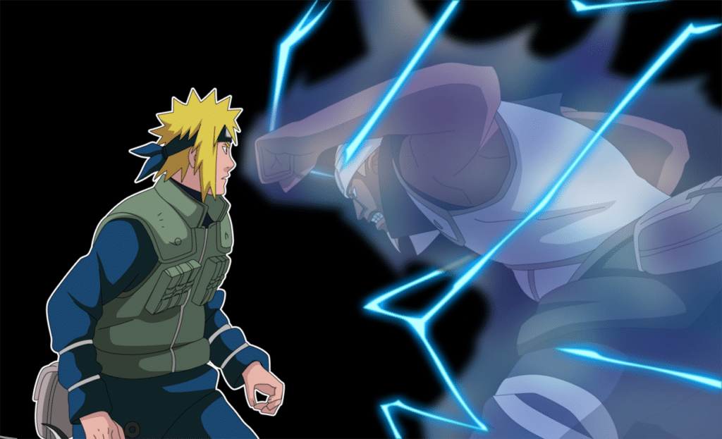 minato versus 4eme raikage