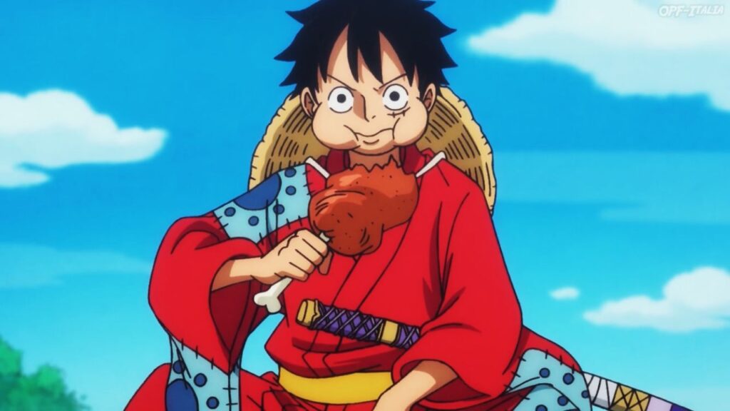 monkey D luffy one piece personnage