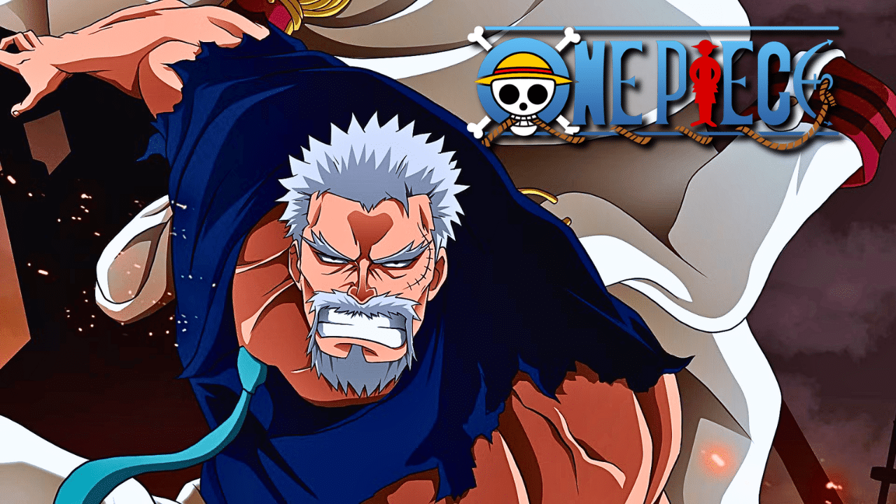 monkey d garp one piece puissance