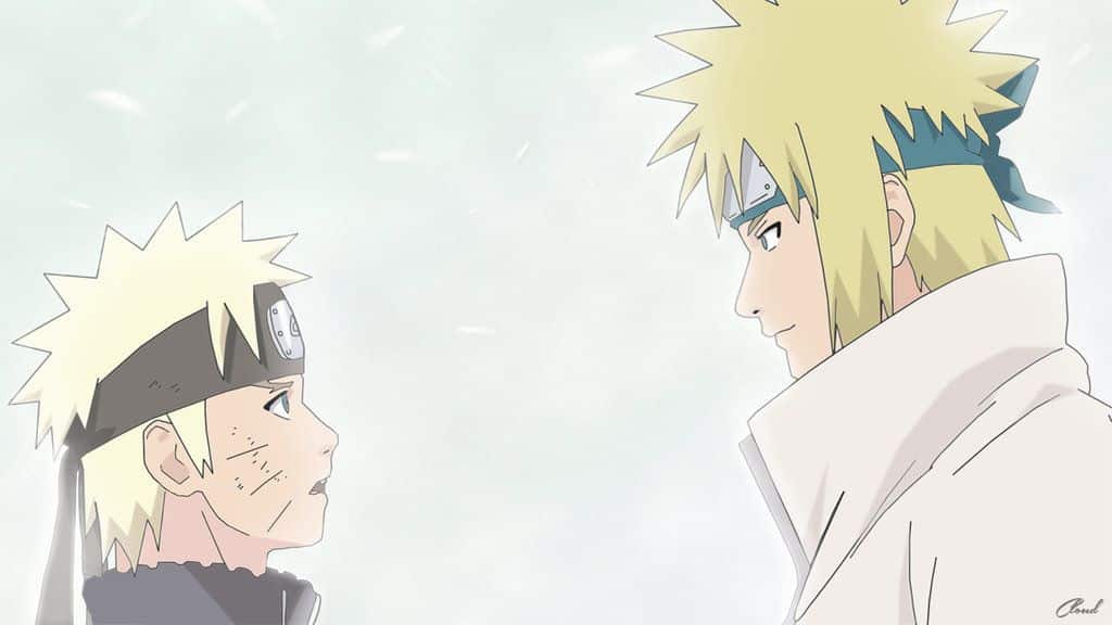 naruto rencontre son père minato