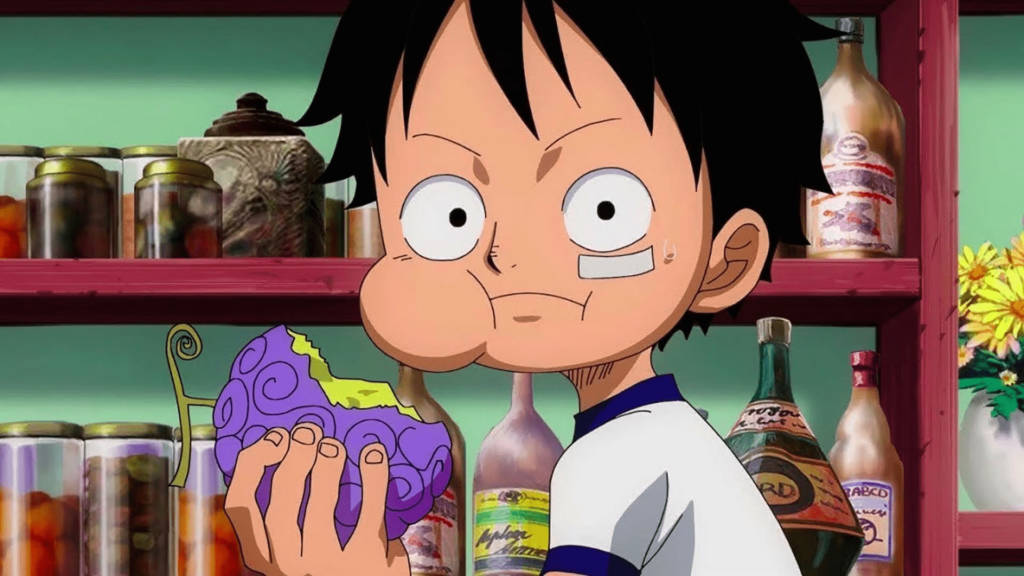 one piece fruit du démon luffy