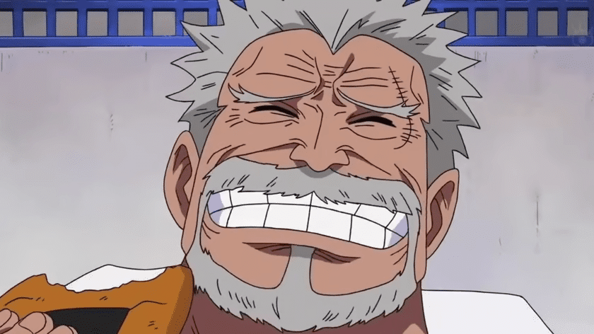 one piece garp