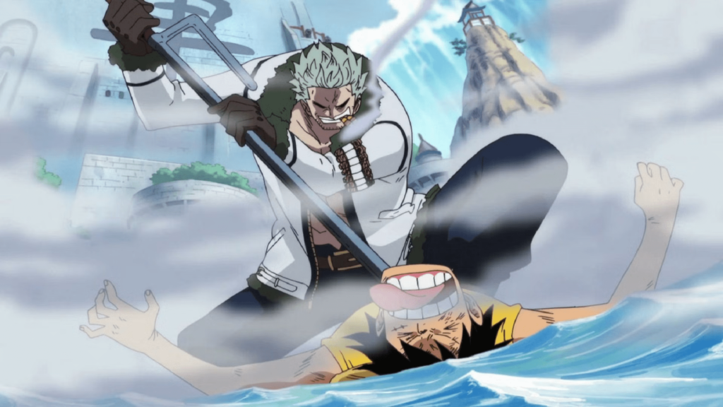 smoker one piece amiral