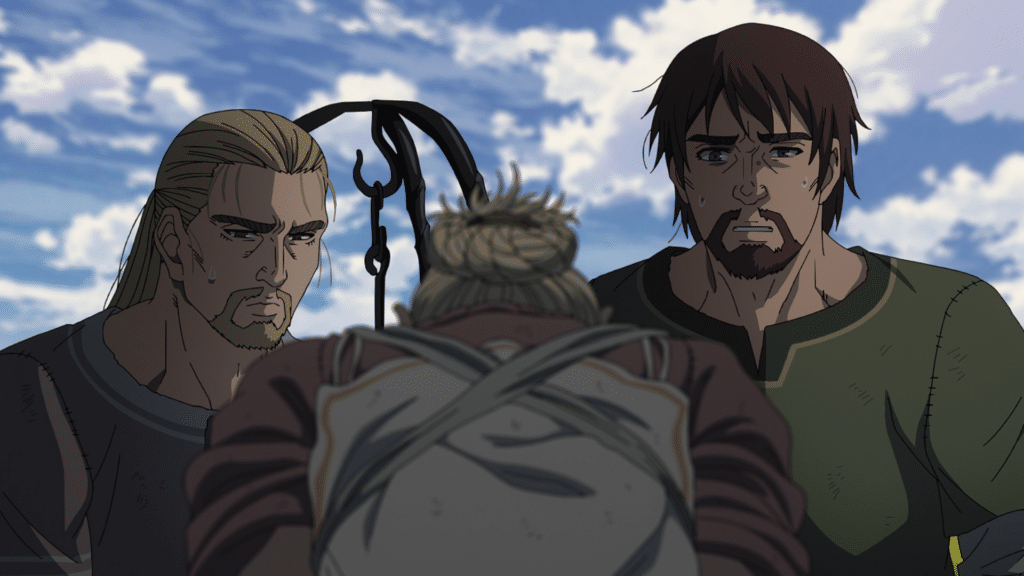 vinland saga trio thorfinn arnheid einar complot