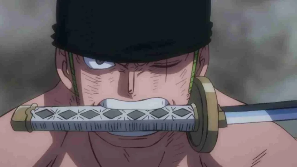 zoro one piece episode 1058