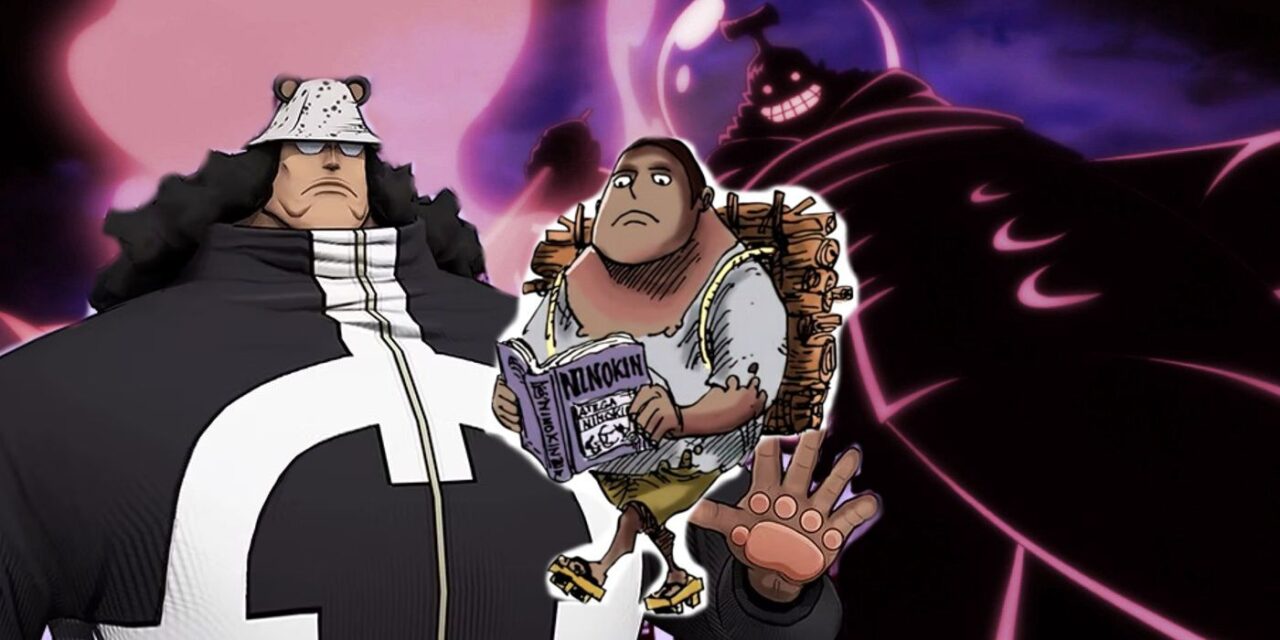 Bartholomew kuma one piece connexion