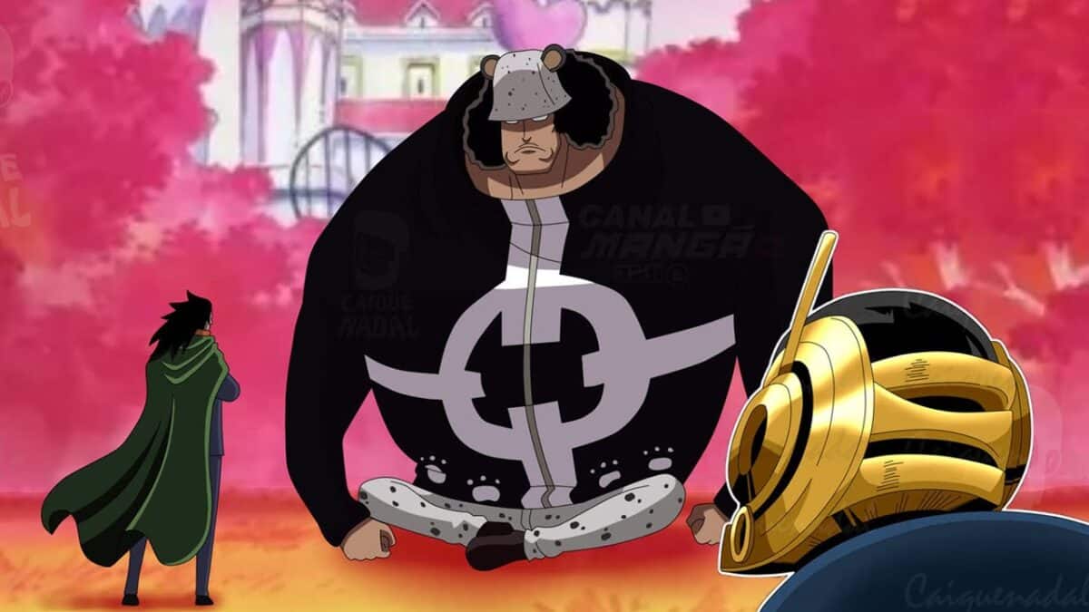 Bartholomew kuma one piece