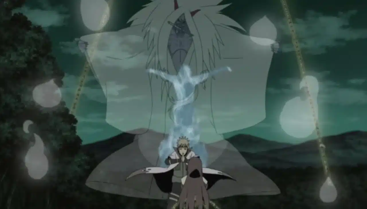 Emprisonnement des morts minato kushina