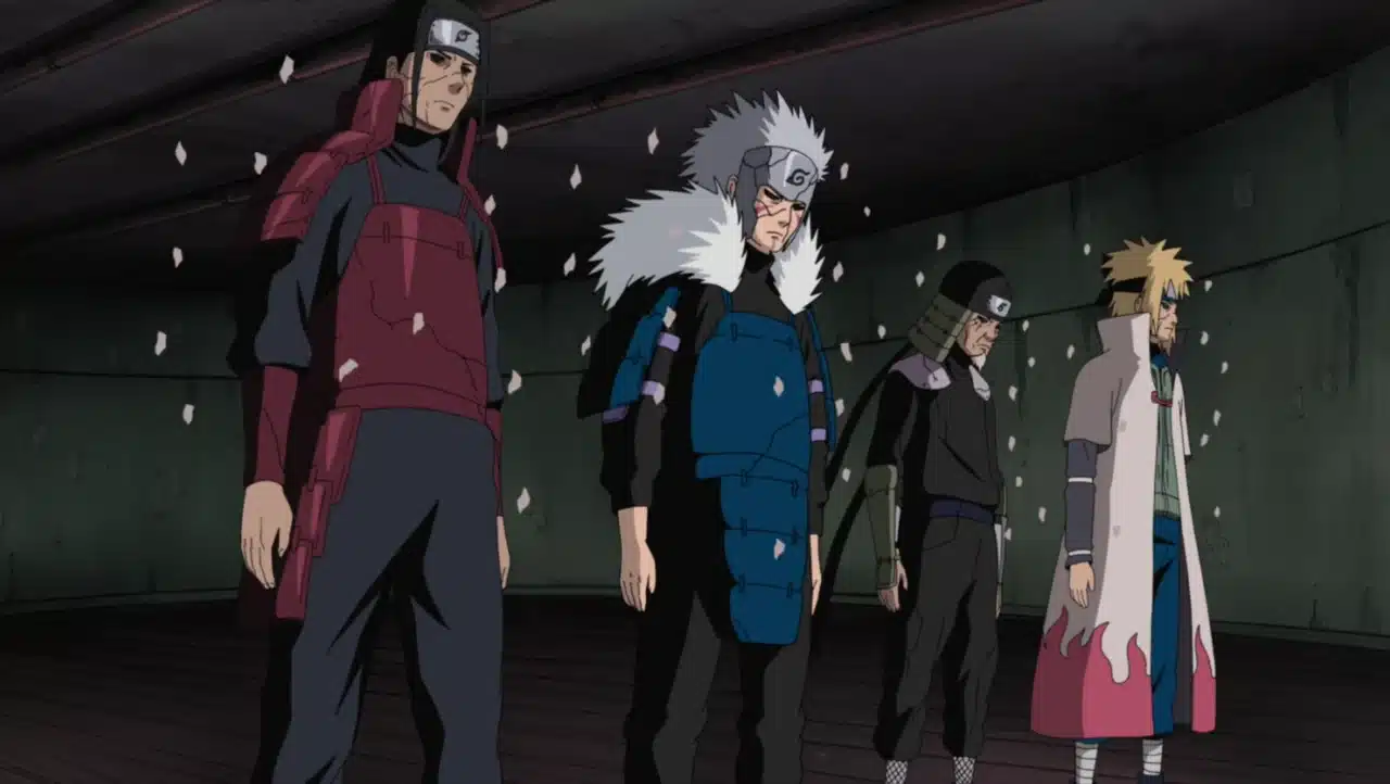 Emprisonnement des morts reanimation hokage