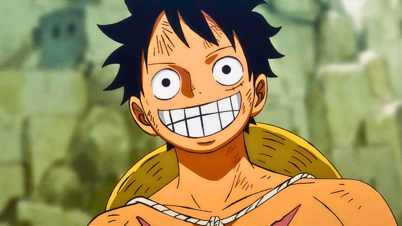 Luffy one piece sourire