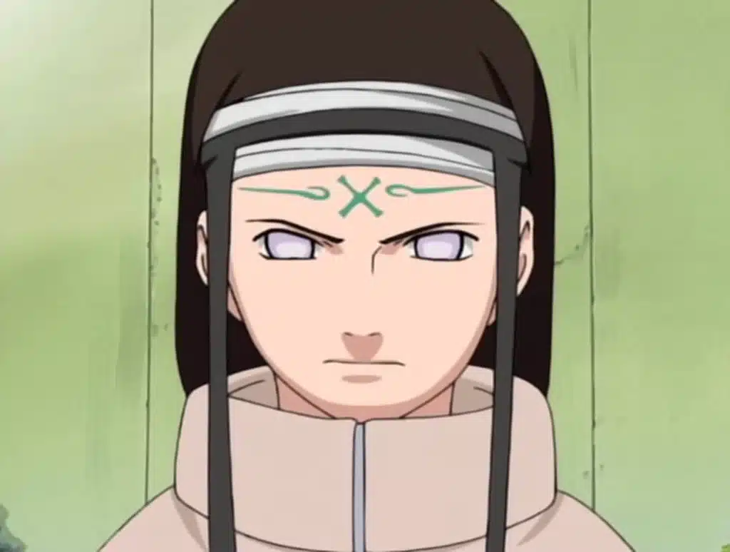 Neji marque maudite