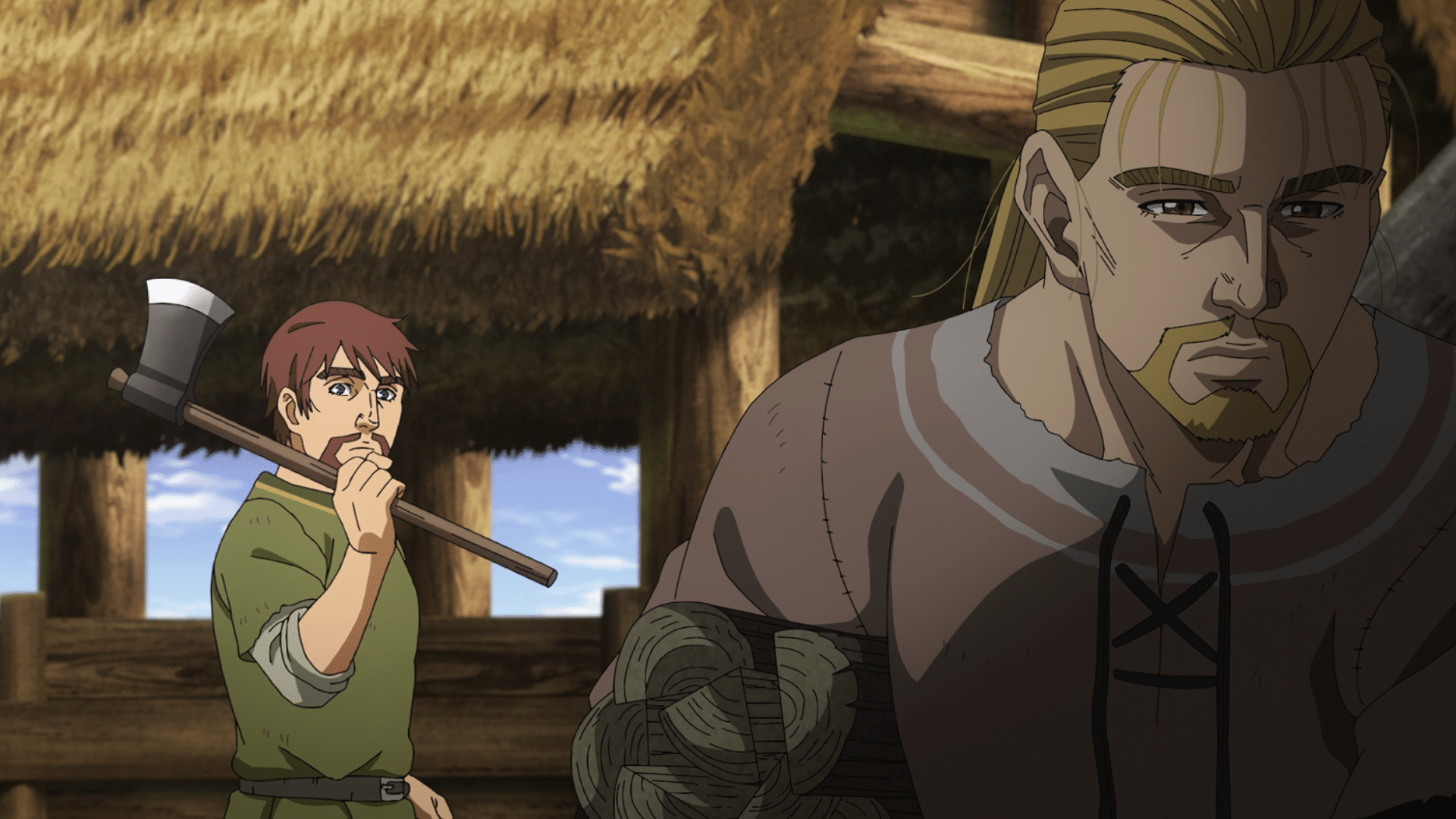 THORFINN vinland saga saison 2