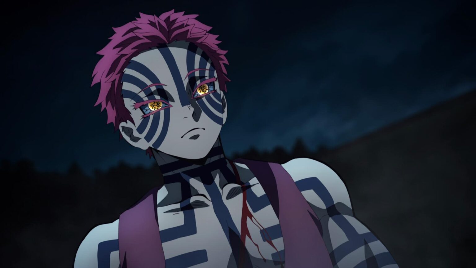 Demon Slayer Quelle est la puissance des douze lunes de Muzan