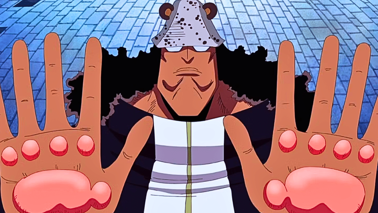 bartholomew kuma one piece sauvetage