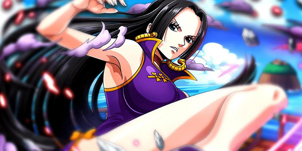 boa hancock one piece