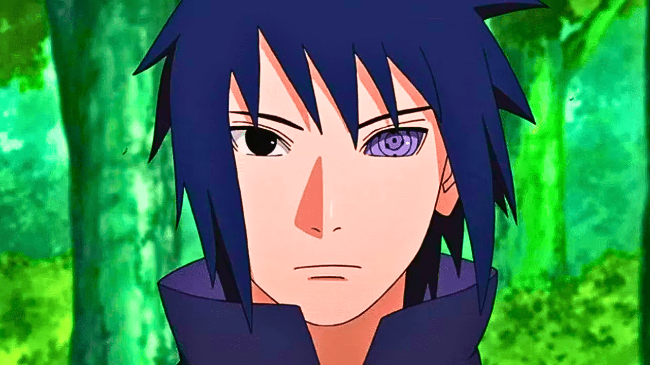 boruto sasuke oeil rinnegan