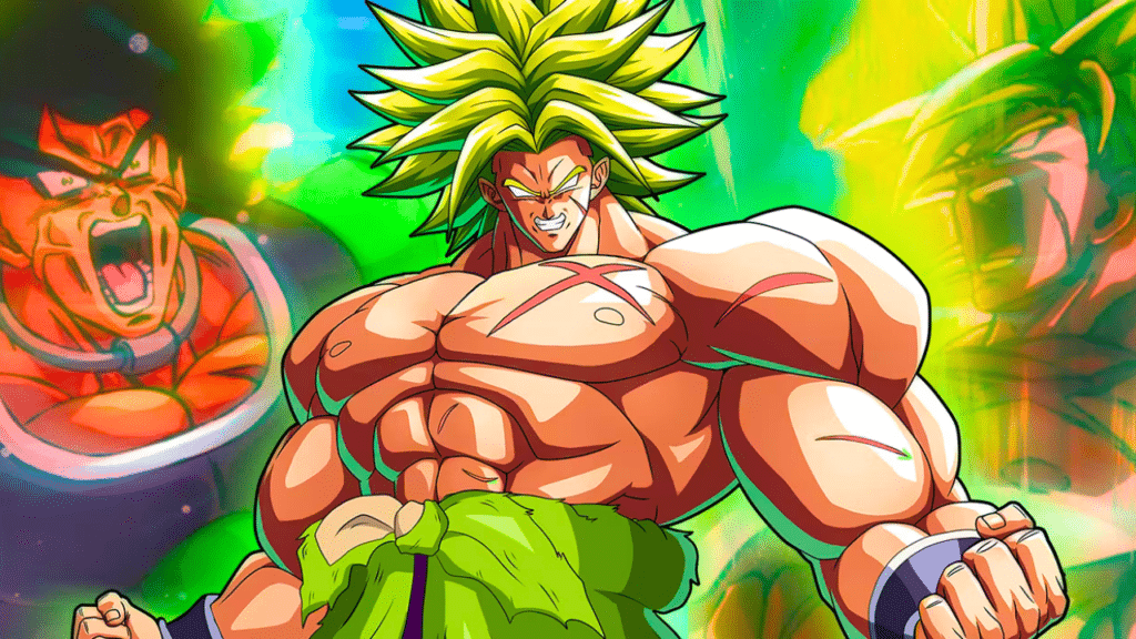 broly Dragon ball