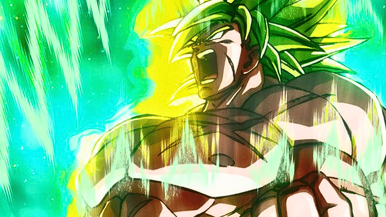 broly dragon ball super berserk transformation