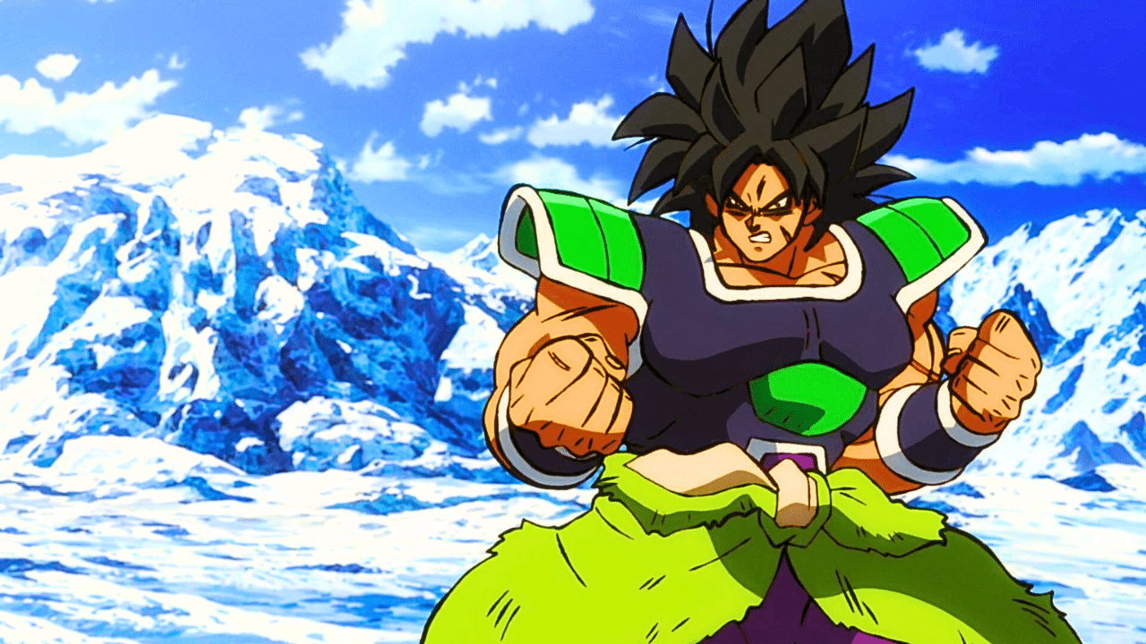 broly dragon ball super