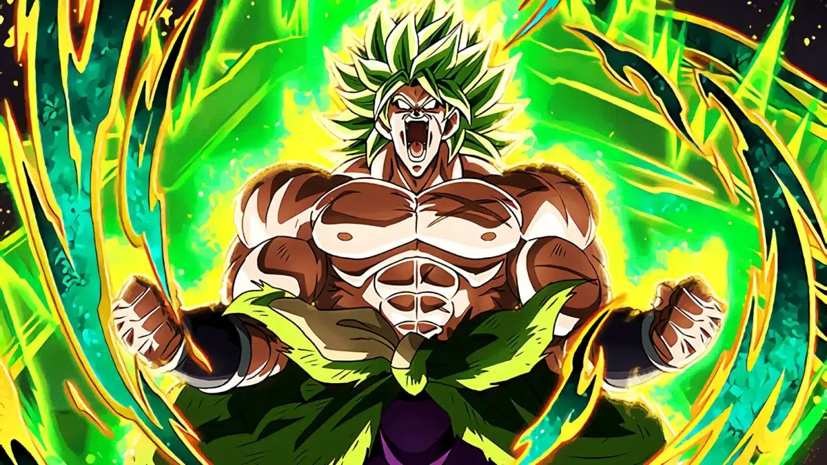 broly super saiyan haine goku