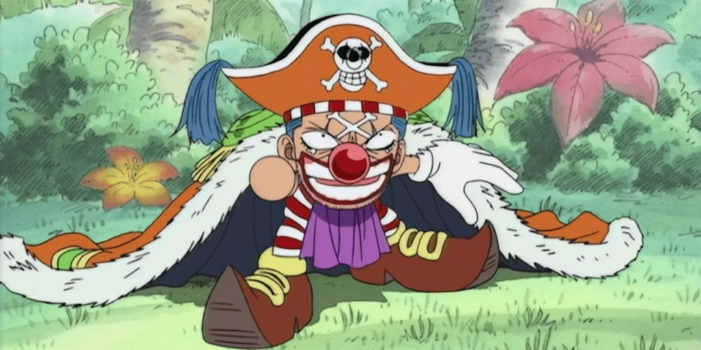 buggy le clown one piece