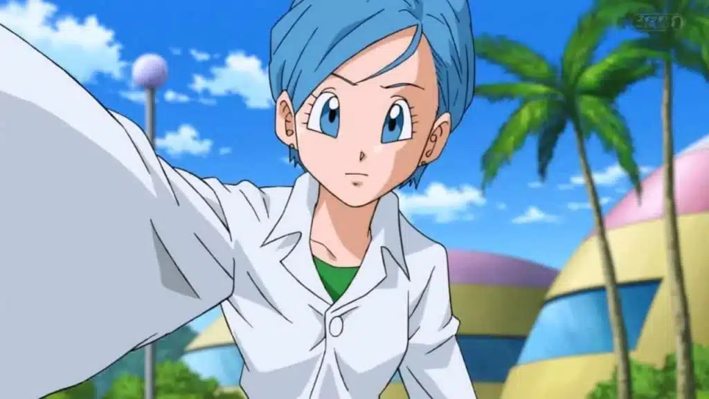 bulma Dragon ball