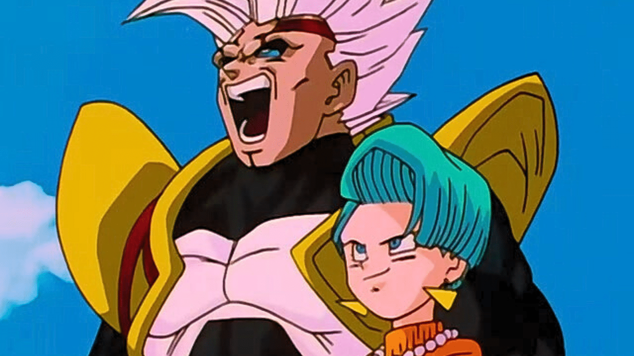 bulma baby vegeta