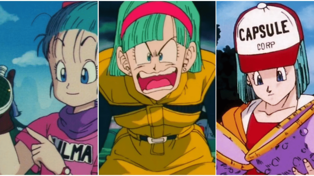 bulma changement personnage