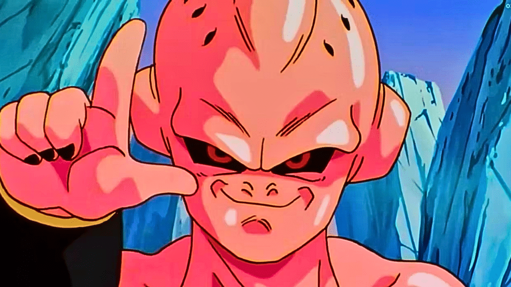 buu dragon ball z enfant