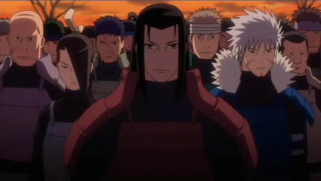 clan senju naruto hashirama tobirama